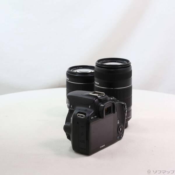 〔中古〕Canon(キヤノン) EOS Kiss X7 ダブルズームキット〔262-ud〕 |  | 01