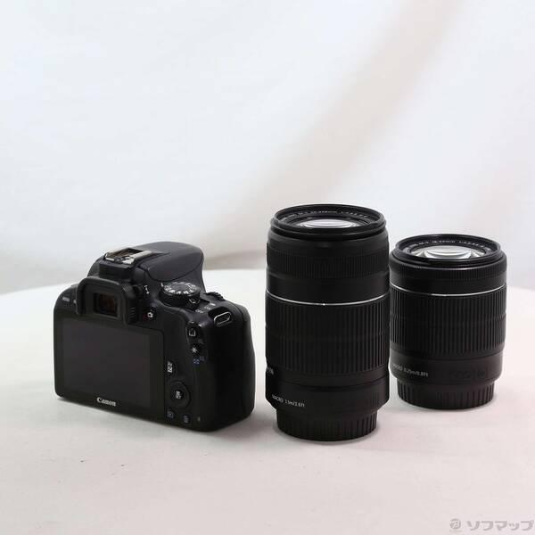 〔中古〕Canon(キヤノン) EOS Kiss X7 ダブルズームキット〔262-ud〕 |  | 02