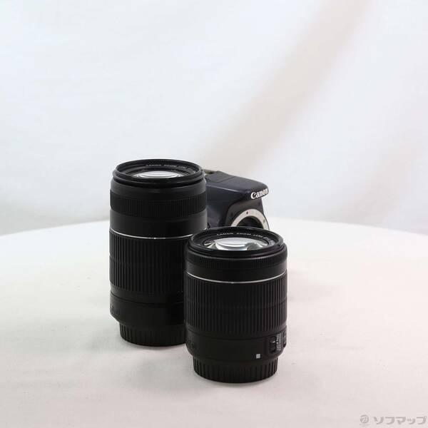 〔中古〕Canon(キヤノン) EOS Kiss X7 ダブルズームキット〔262-ud〕 |  | 03