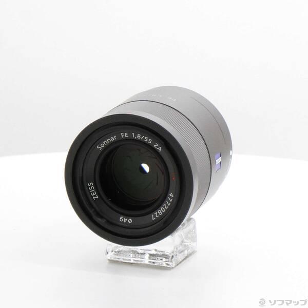 〔中古〕SONY(ソニー) Sonnar T FE 55mm F1.8 ZA SEL55F18Z (Eレンズ)〔276-ud〕 | 