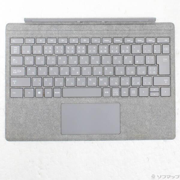 〔中古〕Microsoft(マイクロソフト) Surface Pro Signature Type Cover FFP-00019 プラチナ〔276-ud〕 | 