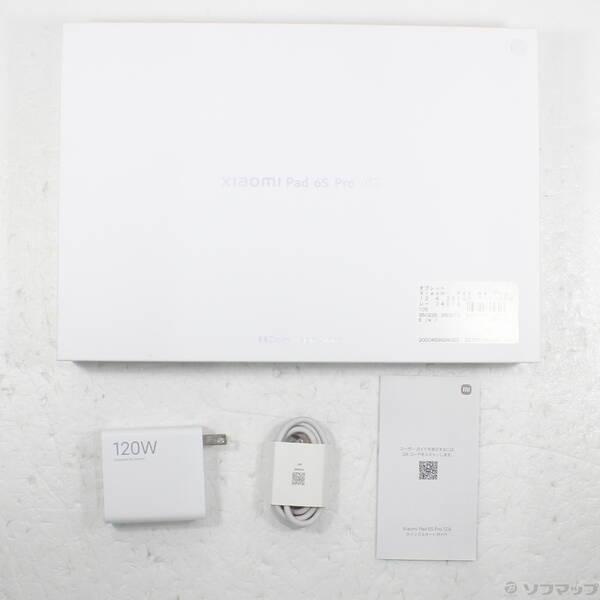 〔中古〕XIAOMI Xiaomi Pad 6s Pro 12.4 256GB グラファイトグレー 24018RPACG Wi-Fi〔269-ud〕 |  | 04