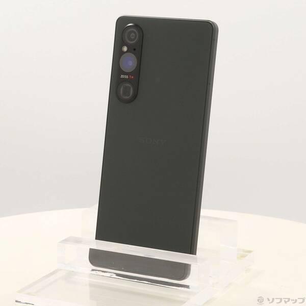 〔中古〕SONY(ソニー) Xperia 1 V 512GB カーキグリーン XQ-DQ44 SIMフリー〔269-ud〕 | 