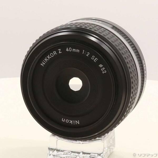〔中古〕Nikon(ニコン) NIKKOR Z 40mm f／2 (SE)〔258-ud〕 | 