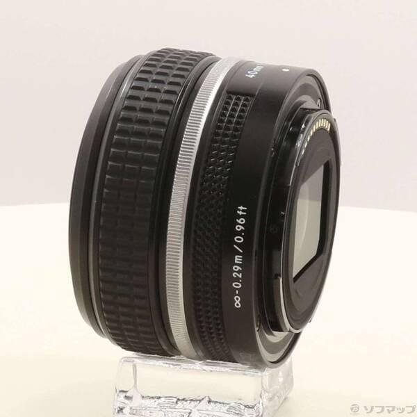 〔中古〕Nikon(ニコン) NIKKOR Z 40mm f／2 (SE)〔258-ud〕 |  | 01