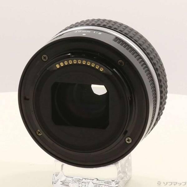 〔中古〕Nikon(ニコン) NIKKOR Z 40mm f／2 (SE)〔258-ud〕 |  | 02