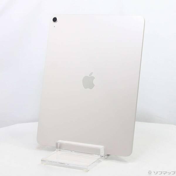 〔中古〕Apple(アップル) iPad Air 13インチ(M3) 128GB スターライト MCNK4J／A Wi-Fi〔344-ud〕 | 