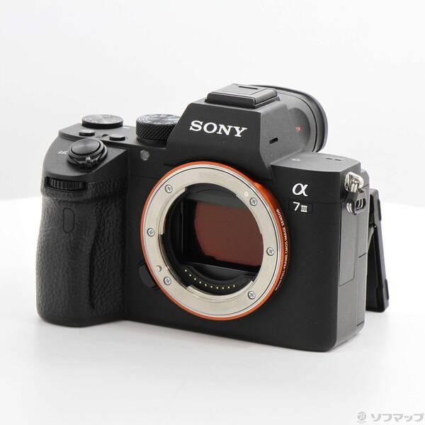 〔中古〕SONY(ソニー) α7 III ILCE-7M3 ボディ〔276-ud〕 | 