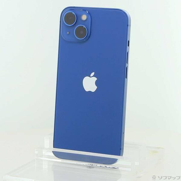 〔中古〕Apple(アップル) iPhone13 256GB ブルー MLNM3J／A SIMフリー〔349-ud〕 | 