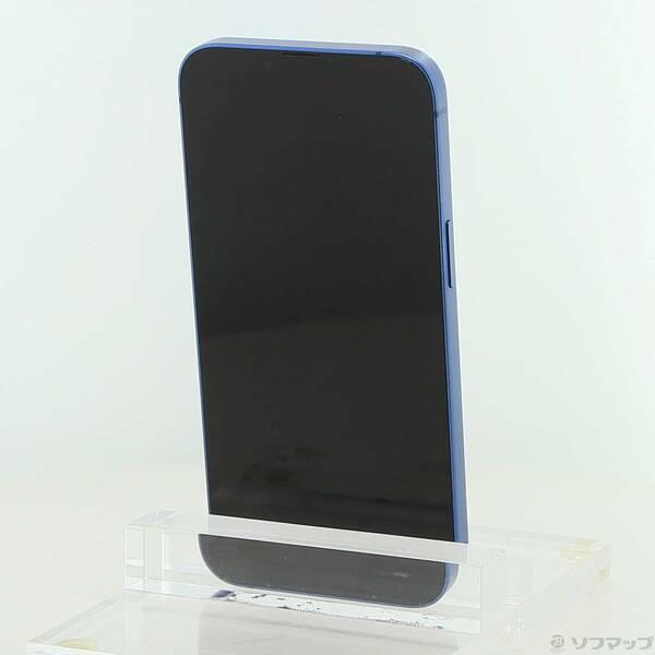 〔中古〕Apple(アップル) iPhone13 256GB ブルー MLNM3J／A SIMフリー〔349-ud〕 |  | 02