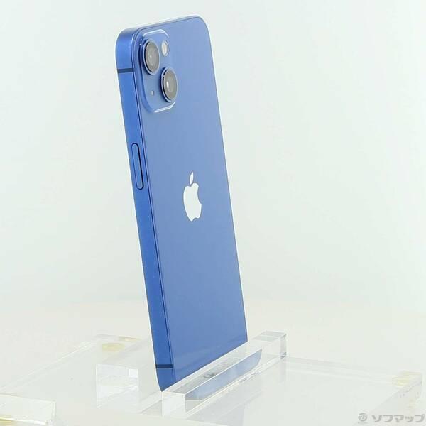 〔中古〕Apple(アップル) iPhone13 256GB ブルー MLNM3J／A SIMフリー〔349-ud〕 |  | 03