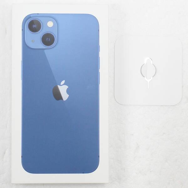 〔中古〕Apple(アップル) iPhone13 256GB ブルー MLNM3J／A SIMフリー〔349-ud〕 |  | 04