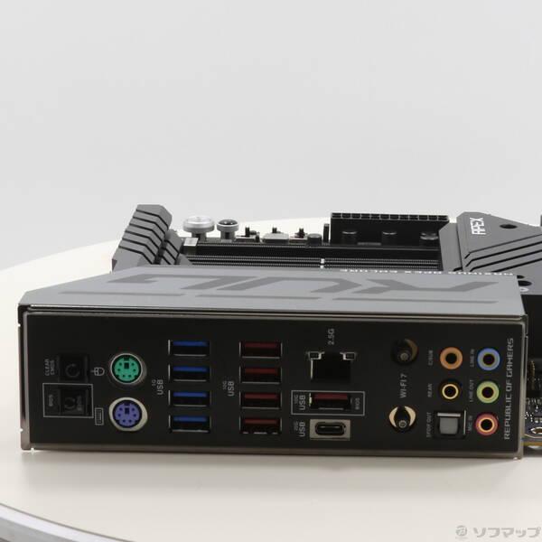 〔中古〕ASUS(エイスース) ROG MAXIMUS Z790 APEX ENCORE〔262-ud〕 |  | 01