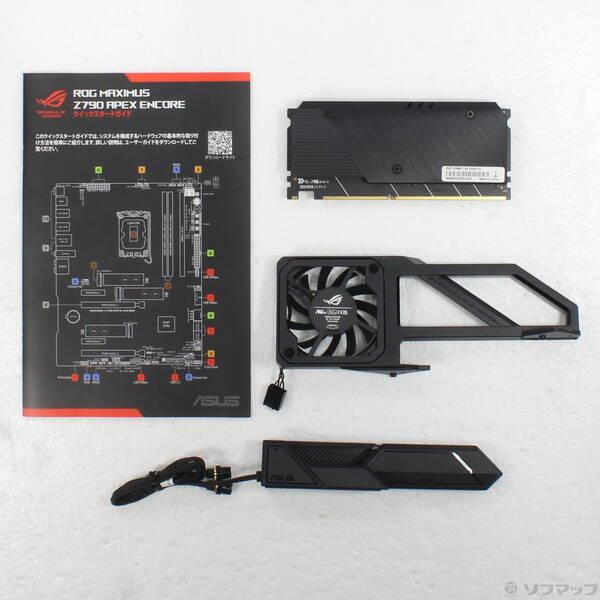 〔中古〕ASUS(エイスース) ROG MAXIMUS Z790 APEX ENCORE〔262-ud〕 |  | 02