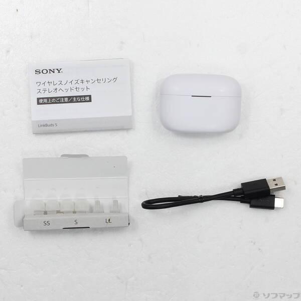 中古〕SONY(ソニー) LinkBuds S WF-LS900N W ホワイト〔269-ud