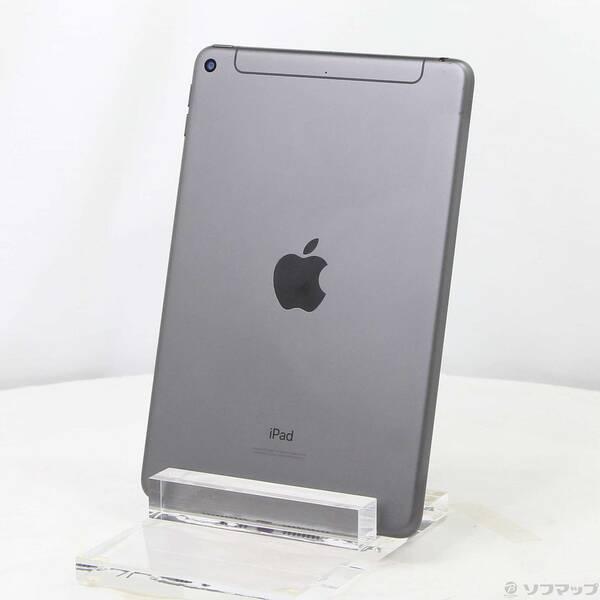 〔中古〕Apple(アップル) iPad mini 第5世代 64GB スペースグレイ MUX52J／A SIMフリー〔276-ud〕 | 