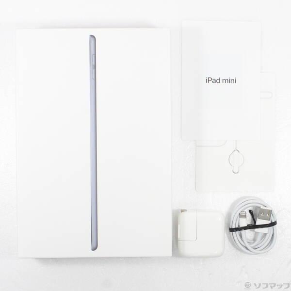 〔中古〕Apple(アップル) iPad mini 第5世代 64GB スペースグレイ MUX52J／A SIMフリー〔276-ud〕 |  | 04