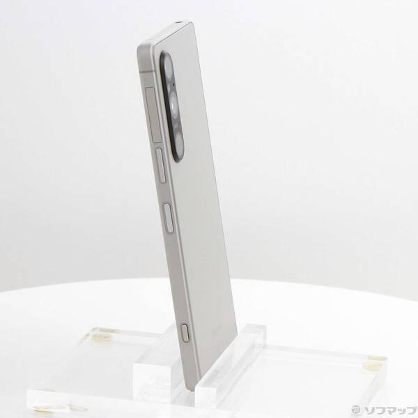 〔中古〕SONY(ソニー) Xperia 1 V 256GB プラチナシルバー SO-51D docomo SIMフリー〔348-ud〕 |  | 03