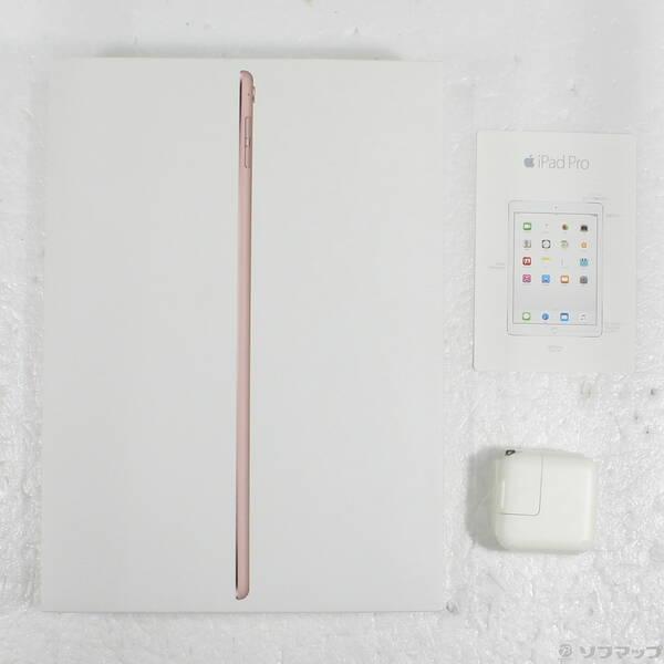 〔中古〕Apple(アップル) iPad Pro 9.7インチ 32GB ローズゴールド MM172J／A Wi-Fi〔344-ud〕 |  | 04