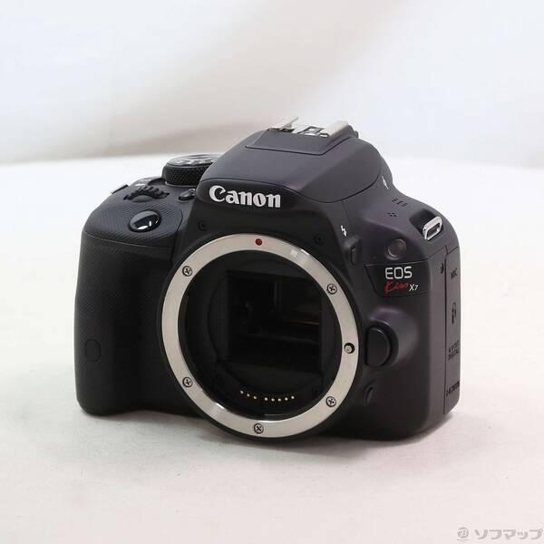 〔中古〕Canon(キヤノン) EOS Kiss X7 ボディ ブラック〔258-ud〕 | 