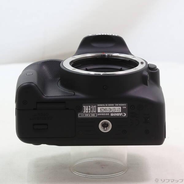 〔中古〕Canon(キヤノン) EOS Kiss X7 ボディ ブラック〔258-ud〕 |  | 04