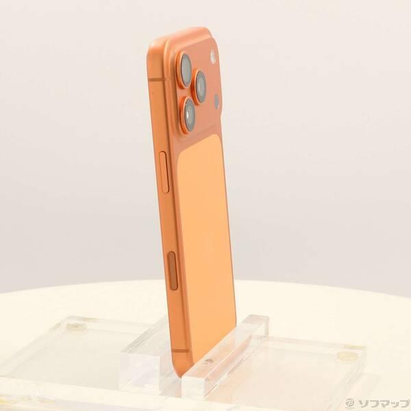 〔中古〕Apple(アップル) iPhone17 Pro 256GB コズミックオレンジ MG864J／A SIMフリー〔276-ud〕 |  | 03