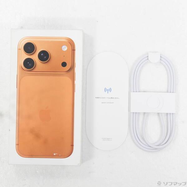 〔中古〕Apple(アップル) iPhone17 Pro 256GB コズミックオレンジ MG864J／A SIMフリー〔276-ud〕 |  | 04