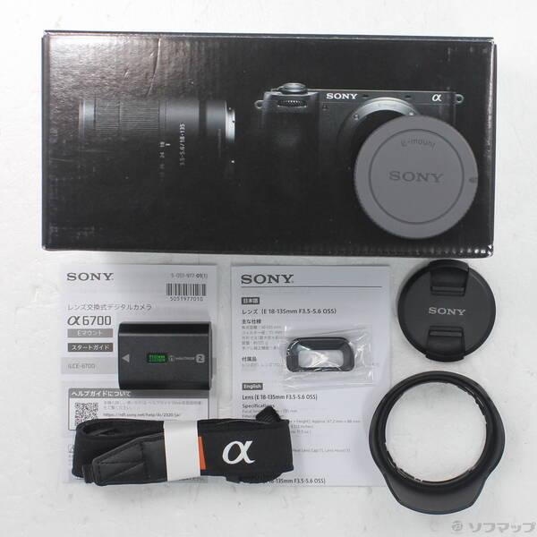 〔中古〕SONY(ソニー) α6700 高倍率ズームレンズキット ILCE-6700M〔368-ud〕 |  | 05