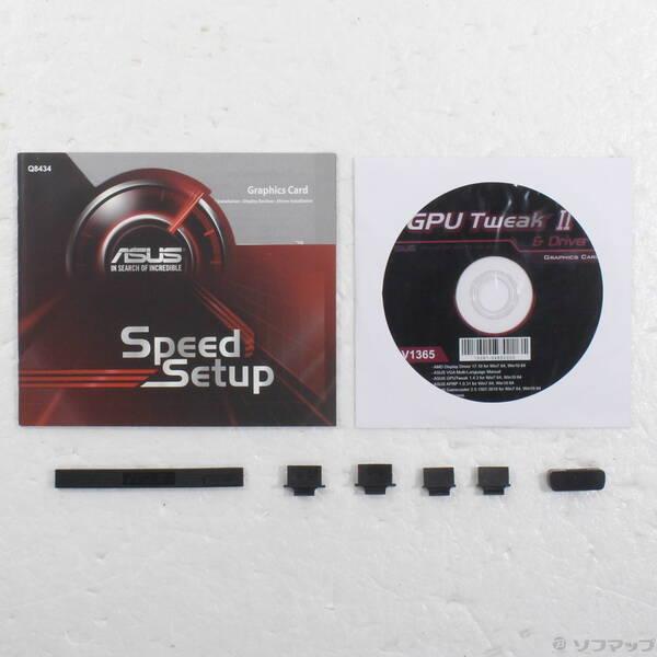 中古〕ASUS(エイスース) DUAL-RX580-O8G [PCIExp 8GB]〔377-ud