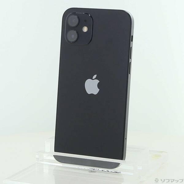 〔中古〕Apple(アップル) iPhone12 128GB ブラック MGHU3J／A SIMフリー〔377-ud〕 | 