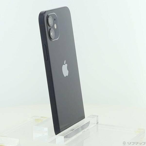 〔中古〕Apple(アップル) iPhone12 128GB ブラック MGHU3J／A SIMフリー〔377-ud〕 |  | 03
