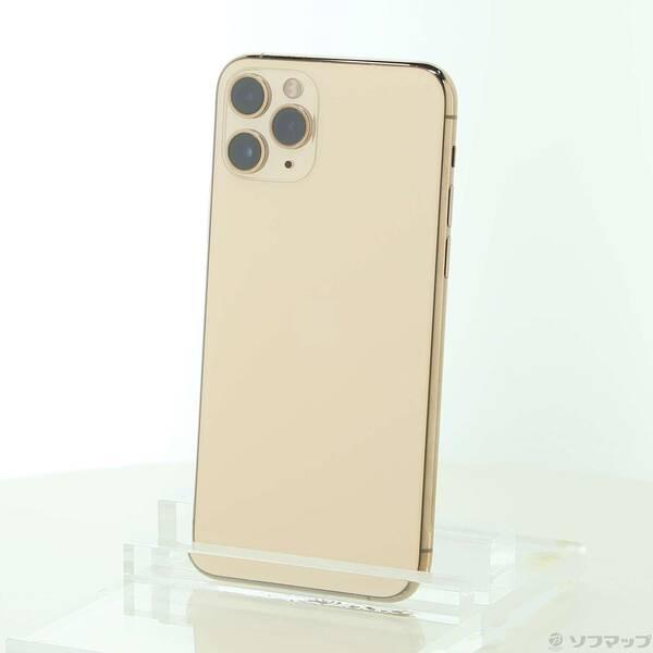 〔中古〕NTTドコモ iPhone11 Pro 256GB ゴールド MWC92J／A SIMフリー〔251-ud〕 | 