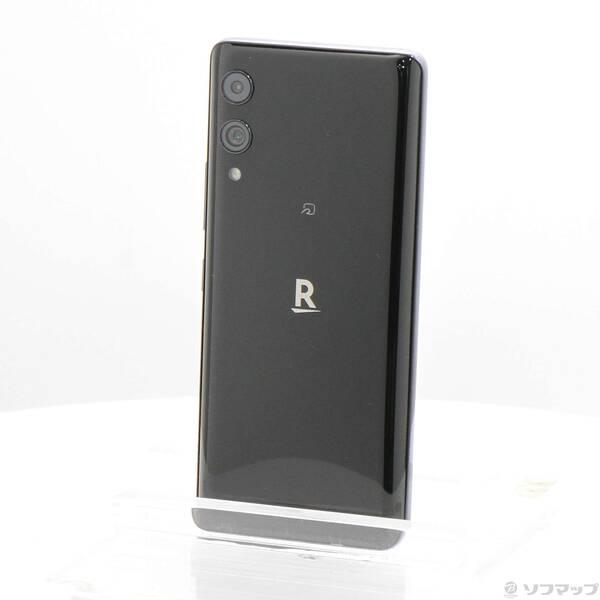 〔中古〕楽天モバイル Rakuten Hand 5G 128GB ブラック P780 楽天 SIMフリー〔349-ud〕 | 