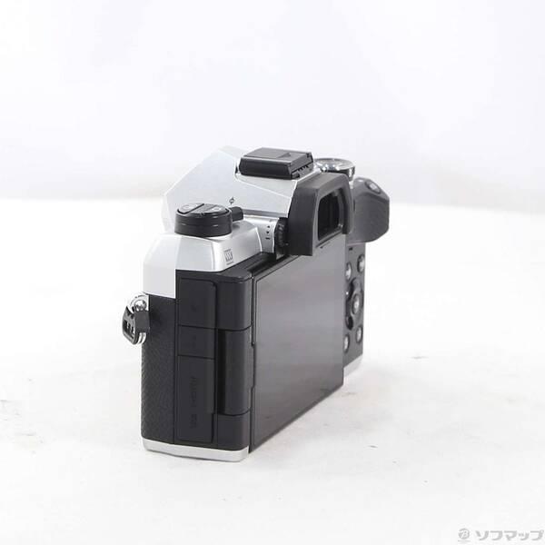 中古〕OMSYSTEM OM-5 Mark II ボディ シルバー〔258-ud〕 : ソフマップ