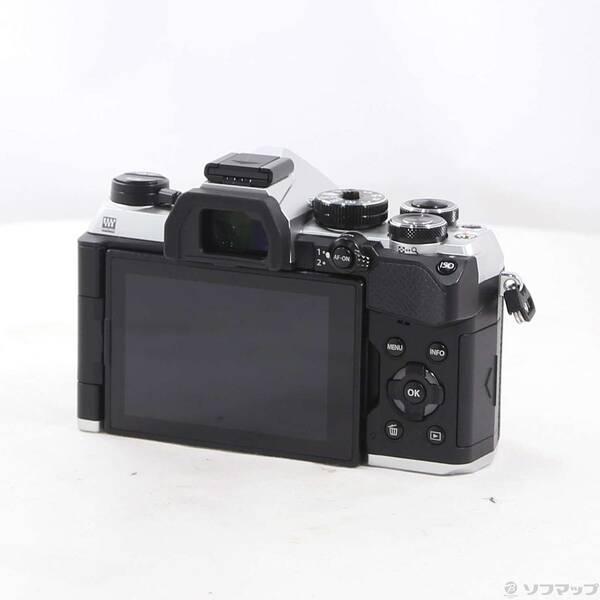 中古〕OMSYSTEM OM-5 Mark II ボディ シルバー〔258-ud〕 : ソフマップ
