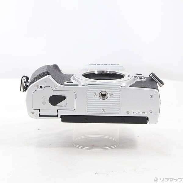 中古〕OMSYSTEM OM-5 Mark II ボディ シルバー〔258-ud〕 : ソフマップ