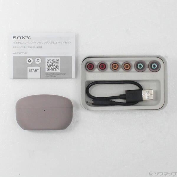 中古〕SONY(ソニー) WF-1000XM5(P) スモーキーピンク〔198-ud