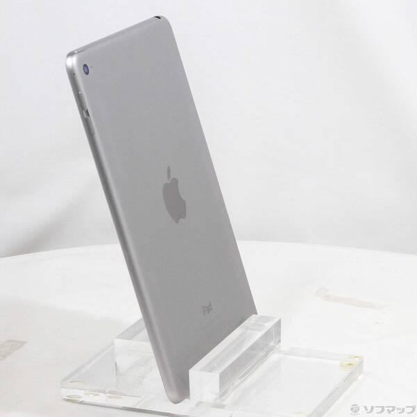 〔中古〕Apple(アップル) iPad mini 4 128GB スペースグレイ MK9N2J／A Wi-Fi〔349-ud〕 |  | 03