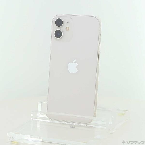 〔中古〕Apple(アップル) iPhone12 mini 64GB ホワイト MGA63J／A SIMフリー〔269-ud〕 | 