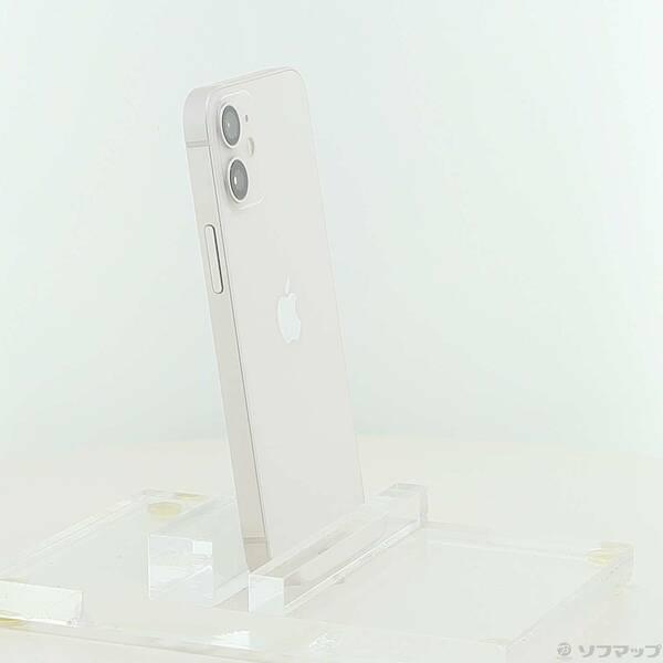 〔中古〕Apple(アップル) iPhone12 mini 64GB ホワイト MGA63J／A SIMフリー〔269-ud〕 |  | 03