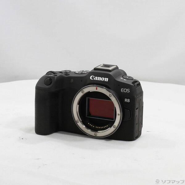 〔中古〕Canon(キヤノン) EOS R8 ブラック ボディ〔262-ud〕 | 