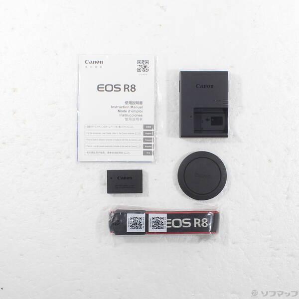 〔中古〕Canon(キヤノン) EOS R8 ブラック ボディ〔262-ud〕 |  | 05