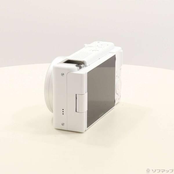 〔中古〕SONY(ソニー) VLOGCAM ZV-1 II シューティンググリップキット ホワイト ZV-1M2G (W)〔198-ud〕 |  | 01