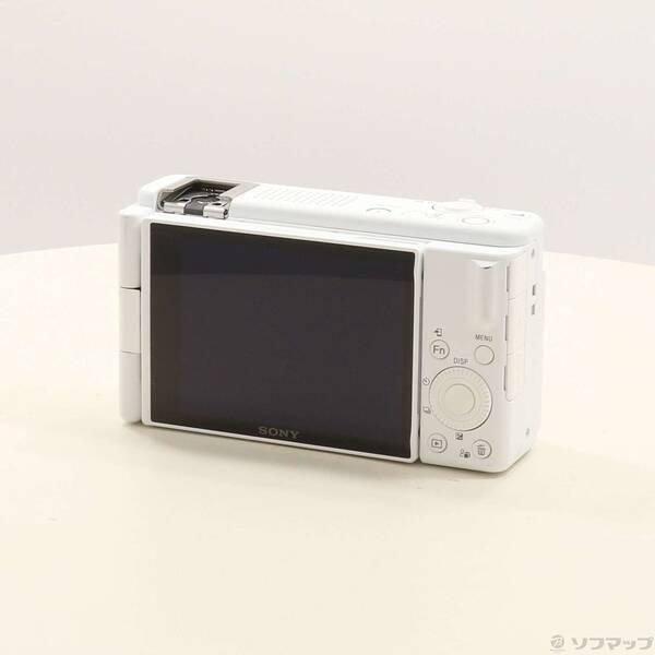 〔中古〕SONY(ソニー) VLOGCAM ZV-1 II シューティンググリップキット ホワイト ZV-1M2G (W)〔198-ud〕 |  | 02