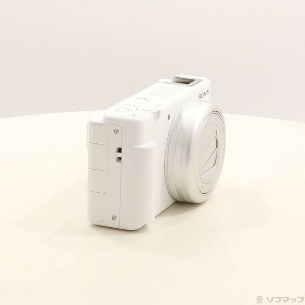 〔中古〕SONY(ソニー) VLOGCAM ZV-1 II シューティンググリップキット ホワイト ZV-1M2G (W)〔198-ud〕 |  | 03