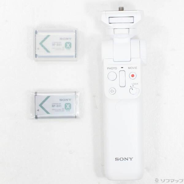 〔中古〕SONY(ソニー) VLOGCAM ZV-1 II シューティンググリップキット ホワイト ZV-1M2G (W)〔198-ud〕 |  | 04