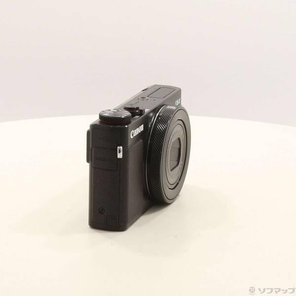 〔中古〕Canon(キヤノン) PowerShot G9 X MARK II ブラック〔198-ud〕 |  | 03