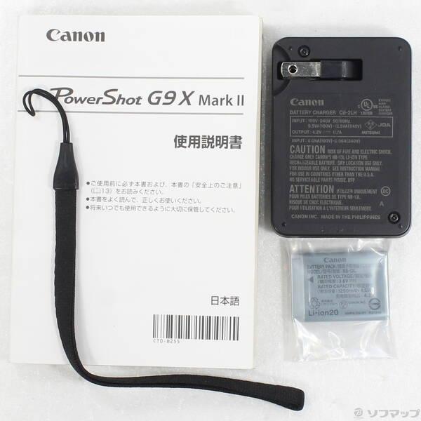 〔中古〕Canon(キヤノン) PowerShot G9 X MARK II ブラック〔198-ud〕 |  | 04