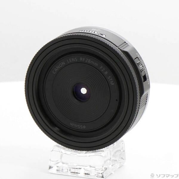 〔中古〕Canon(キヤノン) RF28mm F2.8STM〔258-ud〕 | 