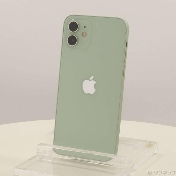 〔中古〕Apple(アップル) iPhone12 64GB グリーン MGHT3J／A SIMフリー〔305-ud〕 | 